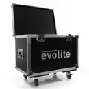 Evo Spot 180 Flight Case 2in1   - 2-in-1 flight case for Evo Spot 180