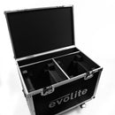 Evo Spot 180 Flight Case 2in1   - 2-in-1 flight case for Evo Spot 180