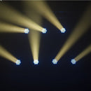 Evolite - 7 x 40 W Wash moving head with zoom and strip, controllable in DMX