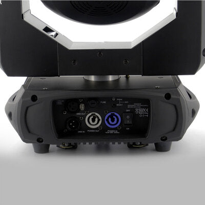 Evolite - Evo Wash 740z Strip   - 7 x 40 W Wash moving head with zoom and strip, controllable in DMX