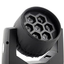 Evolite - Evo Wash 740z Strip   - 7 x 40 W Wash moving head with zoom and strip, controllable in DMX