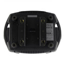 Evolite - 7 x 40 W Wash moving head with zoom and strip, controllable in DMX