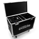 Moving Beam 7R Flight Case 2in1   - 2-in-1 flight case for moving heads Moving Beam 7R
