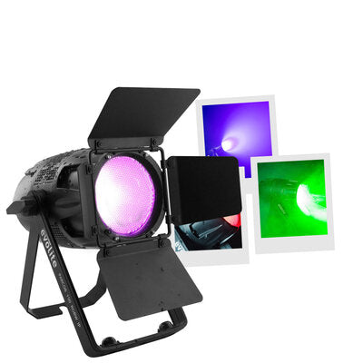 Evolite - PARCOB150 RGBW IP   - 150 W 4-in-1 LED architectural projector with RGBW color mixing