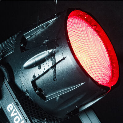 Evolite - 150 W 4-in-1 LED architectural projector with RGBW color mixing