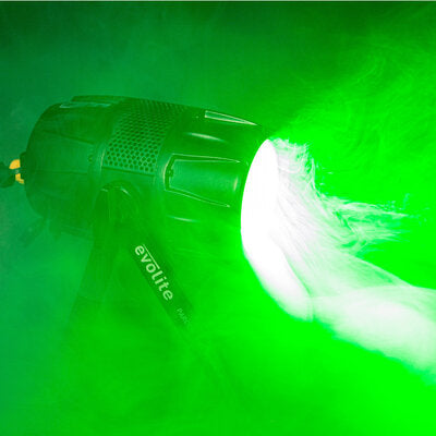 Evolite - 150 W 4-in-1 LED architectural projector with RGBW color mixing