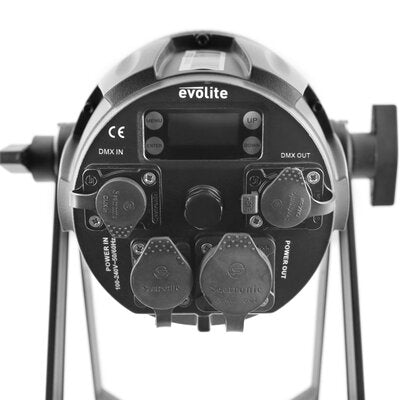 Evolite - 150 W 4-in-1 LED architectural projector with RGBW color mixing