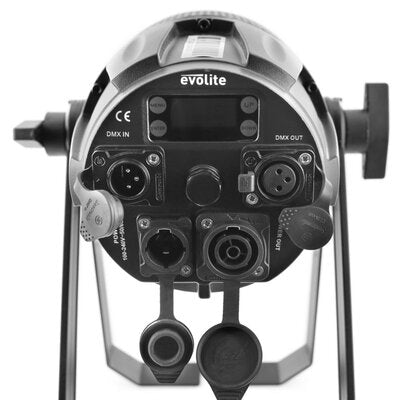 Evolite - 150 W 4-in-1 LED architectural projector with RGBW color mixing