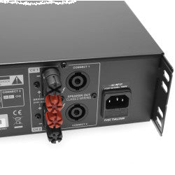 HPA - B 600   - 2 x 200 W at 8 ohm professional PA power amplifier