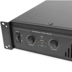 HPA - B 600   - 2 x 200 W at 8 ohm professional PA power amplifier