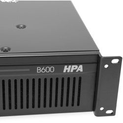 HPA - B 600   - 2 x 200 W at 8 ohm professional PA power amplifier