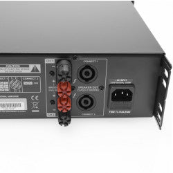 HPA - B300   - Professional PA power amplifier, 2 x 100 W / 8 ohm