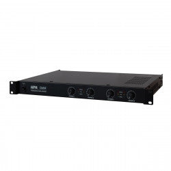 HPA - D604   - 4 x 75 W at 8 ohm professional PA power amplifier