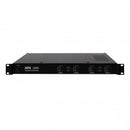 HPA - D604   - 4 x 75 W at 8 ohm professional PA power amplifier