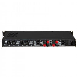 HPA - D604   - 4 x 75 W at 8 ohm professional PA power amplifier