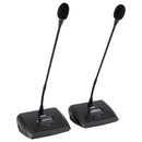 SC-2288D   - Pair of battery-powered gooseneck microphones for HPA SC-2288C wireless conference system