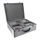 SC-2288FC8   - Aluminum transport case for storing  8 x SC-2288C/D microphones