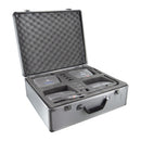SC-2288FC8   - Aluminum transport case for storing  8 x SC-2288C/D microphones