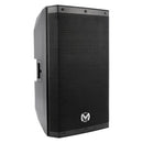 AS 115   - 400 W (LF) + 100 W (HF) 2 ways active bi-amp loudspeaker, digital amplifier and DSP, 15" woofer