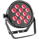 Mac Mah - 12 x 12 W 6-in-1 RGBWA-UV, high brightness flat PAR LED projector