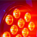 Mac Mah - 12 x 12 W 6-in-1 RGBWA-UV, high brightness flat PAR LED projector