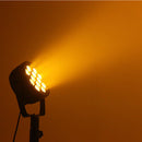 Mac Mah - 12 x 12 W 6-in-1 RGBWA-UV, high brightness flat PAR LED projector