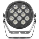 Mac Mah - FLAT PAR 12X12W 6IN1   - 12 x 12 W 6-in-1 RGBWA-UV, high brightness flat PAR LED projector