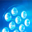 Mac Mah - 12 x 12 W 6-in-1 RGBWA-UV, high brightness flat PAR LED projector