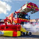 FT-3000   - 3000 W smoke machine designed for fire fighters training, 1100 m3/ min flow, controllable by DMX