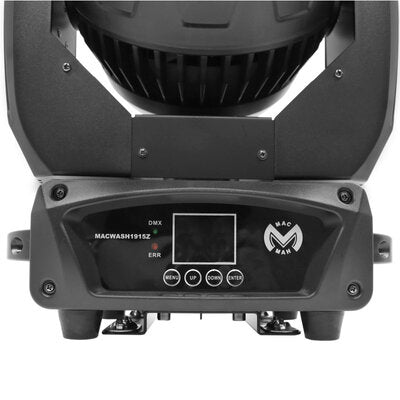 Mac Mah - MAC WASH 1915Z   - 19 x 15 W RGBW LED Wash moving head with 3-zone circle LED control, zoom angle from 6 to 50°