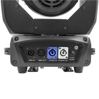 Mac Mah - MAC WASH 1915Z   - 19 x 15 W RGBW LED Wash moving head with 3-zone circle LED control, zoom angle from 6 to 50°