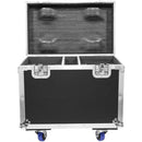 Mac Mah - Pack consisting of 2 x MACWASH1915Z RGBW LED Wash moving heads with motorized zoom, delivered in flight case