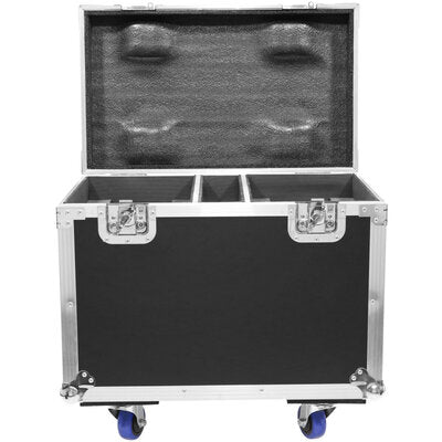 Mac Mah - Pack consisting of 2 x MACWASH1915Z RGBW LED Wash moving heads with motorized zoom, delivered in flight case