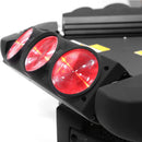 Mac Mah - Pyramida-LZR   - Professional light show equipped with 9 RGBW Beam effect LEDs and a green multipoint laser in the center