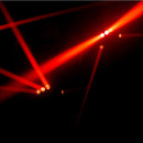 Mac Mah - Pyramida-LZR   - Professional light show equipped with 9 RGBW Beam effect LEDs and a green multipoint laser in the center