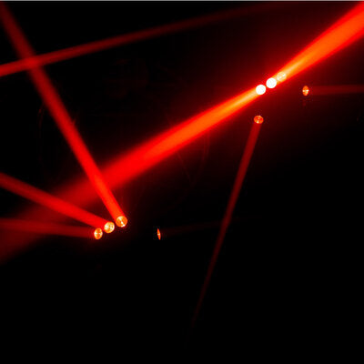 Mac Mah - Pyramida-LZR   - Professional light show equipped with 9 RGBW Beam effect LEDs and a green multipoint laser in the center