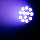 Mac Mah - SilentPAR 12X10W 6IN1   - 6-in-1 RGBWA / UV LED Par projector with 12 single 10 W LEDs, IR remote control included