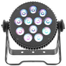 Mac Mah - SilentPAR 12X10W 6IN1   - 6-in-1 RGBWA / UV LED Par projector with 12 single 10 W LEDs, IR remote control included