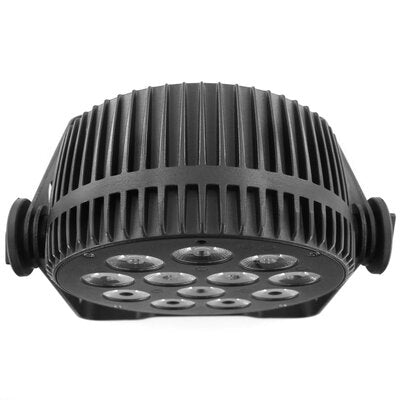Mac Mah - SilentPAR 12X10W 6IN1   - 6-in-1 RGBWA / UV LED Par projector with 12 single 10 W LEDs, IR remote control included