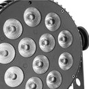 Mac Mah - SilentPAR 12X10W 6IN1   - 6-in-1 RGBWA / UV LED Par projector with 12 single 10 W LEDs, IR remote control included