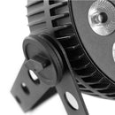 Mac Mah - SilentPAR 12X10W 6IN1   - 6-in-1 RGBWA / UV LED Par projector with 12 single 10 W LEDs, IR remote control included