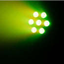 Mac Mah - SilentPAR 7X10W 4IN1   - 7 x 10 W 4-in-1 RGBW LED Par projector