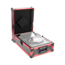 Flight case CDJ 3000 Elite   - Flight case for Pioneer DJ CDJ 3000, black and red elite finish