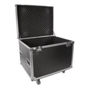 Flight case FT 755951   - Convenient utility flight case for transporting any device that does not have a custom flight case, 750 x 590 x 510 mm