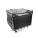 Flight case FT 755951   - Convenient utility flight case for transporting any device that does not have a custom flight case, 750 x 590 x 510 mm