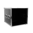 Plugger Case - Flight case Rack 10U   - 10U rack flight case, 19"