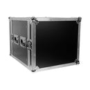 Plugger Case - Flight case Rack 10U   - 10U rack flight case, 19"