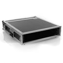 Flight case Rack 2U   - 2U rack flight case, 19"