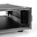 Flight case Rack 2U   - 2U rack flight case, 19"