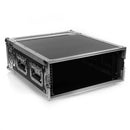 Flight case Rack 4U   - 4U rack flight case, 19"